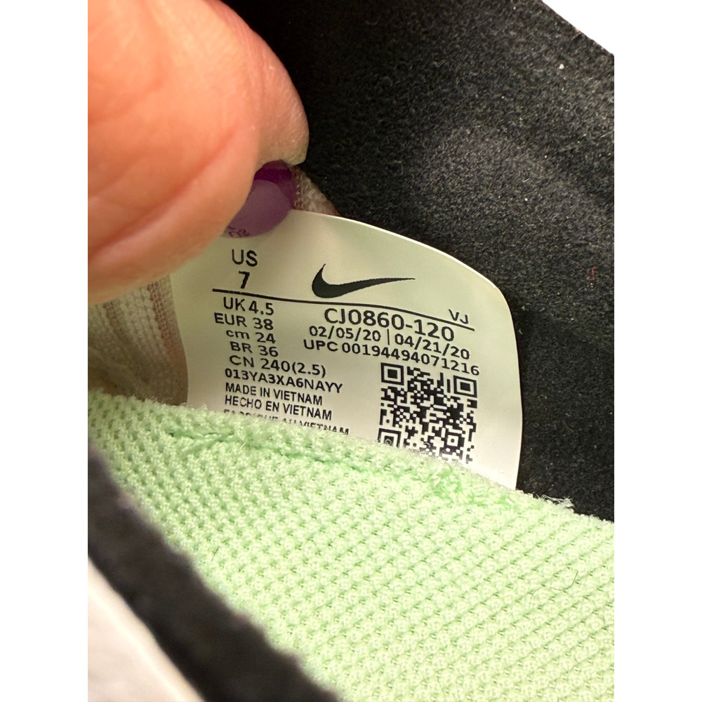 NIKE SuperRep Go Women 7 Training Sneaker Football Grey Crimson cJ0860-120 Shoes - Picture 16 of 16